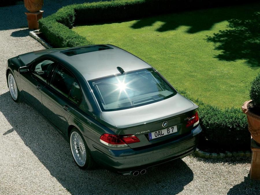  Alpina B7 (E66) 2005 года  (фото 5 из 6)